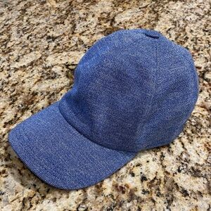 Saks Fifth Avenue Blue Hat